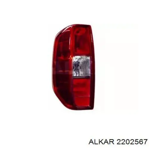 Фонарь задний правый 2202567 Alkar