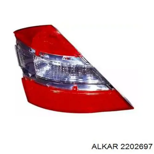 Фонарь задний правый 2202697 Alkar