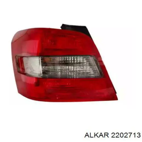  Задний фонарь Mercedes GLK 