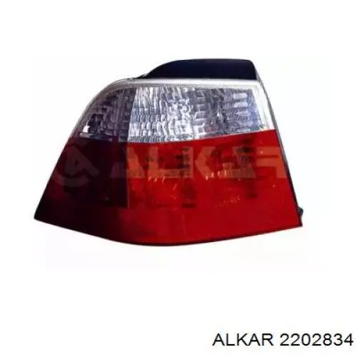 Фонарь задний правый 2202834 Alkar