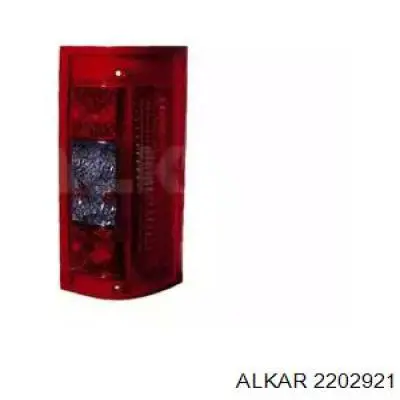 Фонарь задний правый 2202921 Alkar