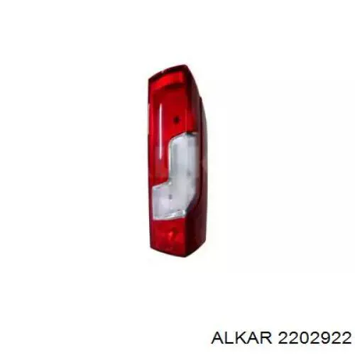 Фонарь задний правый 2202922 Alkar