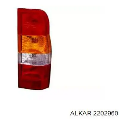 Фонарь задний правый 2202960 Alkar