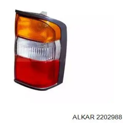 Фонарь задний правый 2202988 Alkar