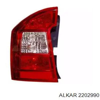 Фонарь задний правый 2202990 Alkar