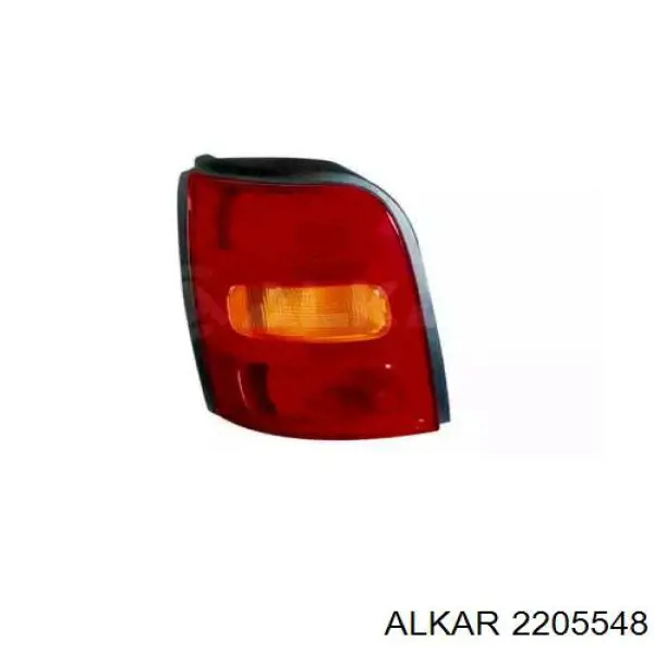 Фонарь задний левый 2205548 Alkar