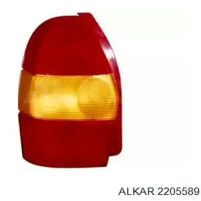 Фонарь задний левый 2205589 Alkar