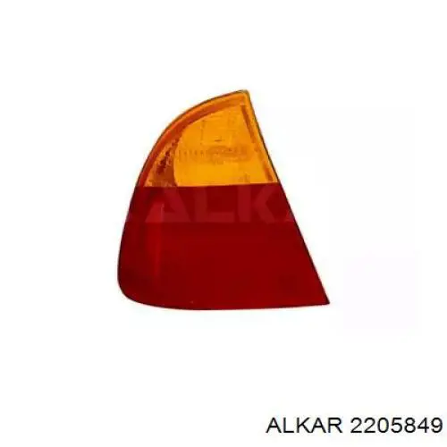 2205849 Alkar фонарь задний левый внешний