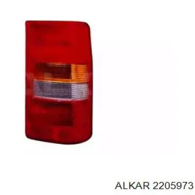 Фонарь задний левый 2205973 Alkar