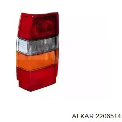 Фонарь задний правый 2206514 Alkar