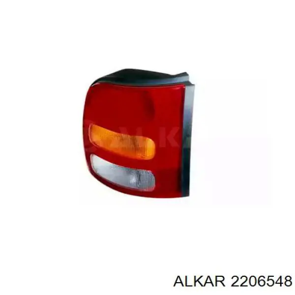 Фонарь задний правый 2206548 Alkar