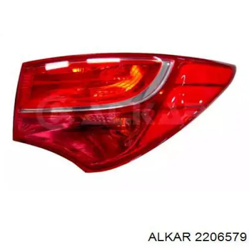 924022W035 Hyundai/Kia lanterna traseira direita externa