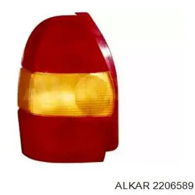 Фонарь задний правый 2206589 Alkar