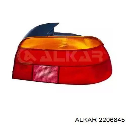 Фонарь задний правый 2206845 Alkar