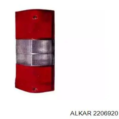 Фонарь задний правый 2206920 Alkar