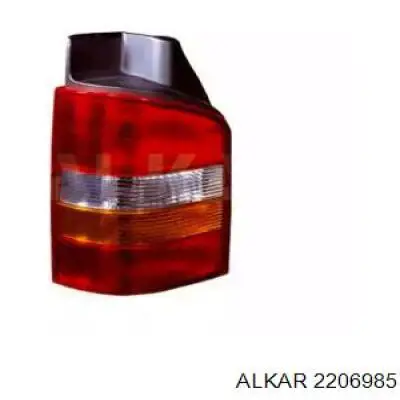 Фонарь задний правый 2206985 Alkar