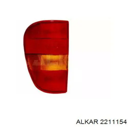 2211154 Alkar фонарь задний левый