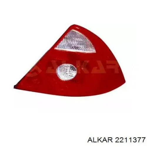 2211377 Alkar фонарь задний левый