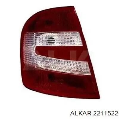 Задняя левая фара FPS FP6406F1E цена, от 44.02 USD