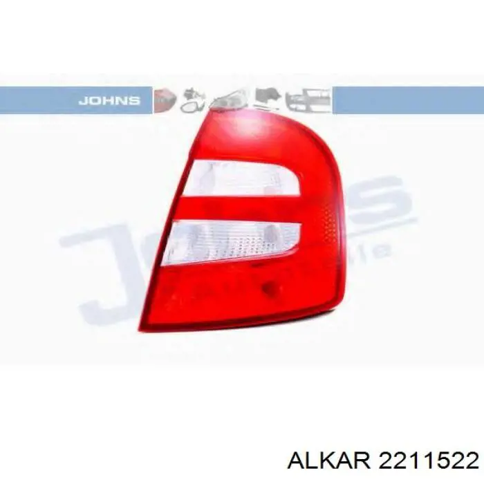Задняя левая фара Alkar 2211522 цена, от 44.13 USD