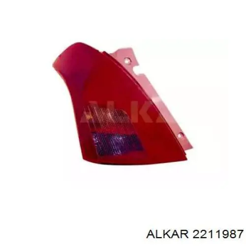 Фонарь задний левый 2211987 Alkar