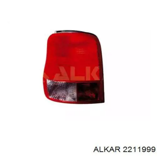 Фонарь задний левый 2211999 Alkar