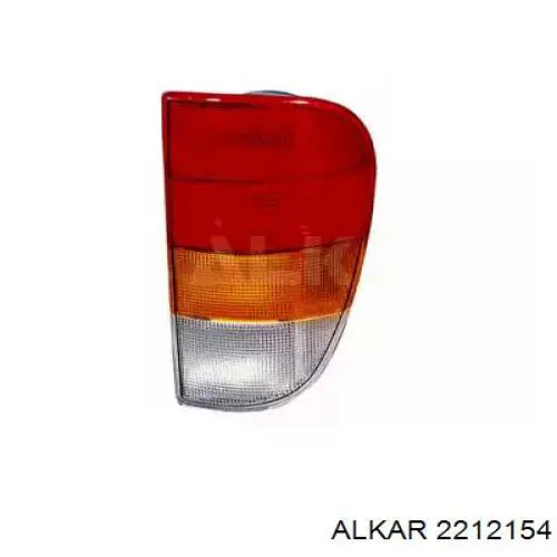 2212154 Alkar фонарь задний правый