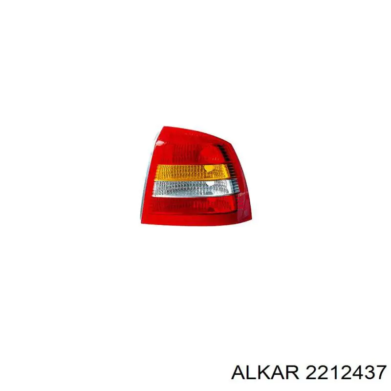Фонарь задний правый Alkar 2212437 цена, от 43.46 USD