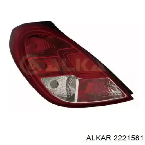  Фонарь задний левый Hyundai I20 1