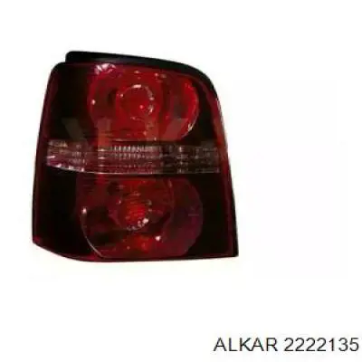 2222135 Alkar Фонари задние