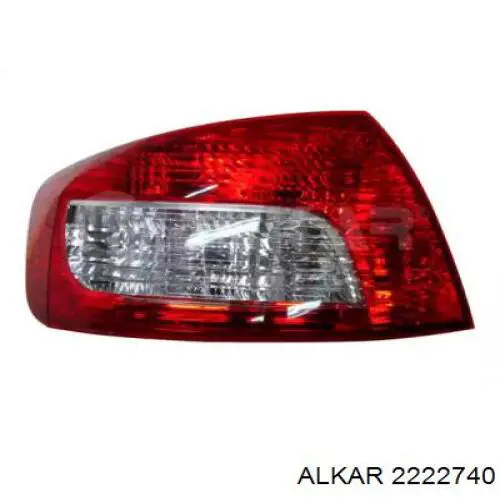 Купить 6351FQ Peugeot/Citroen Задняя правая фара