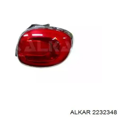 2232348 Alkar lanterna de nevoeiro traseira direita