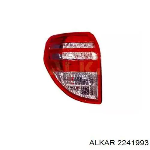 Фонарь задний левый 2241993 Alkar