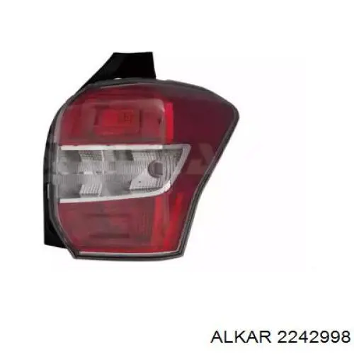 Фонарь задний правый Subaru Forester IV внедорожник (S13, SJ) (2012 - 2018) цена, от 115.35 USD