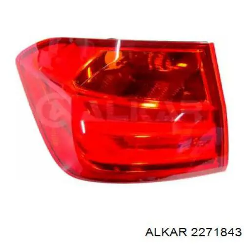 2271843 Alkar lanterna traseira esquerda externa