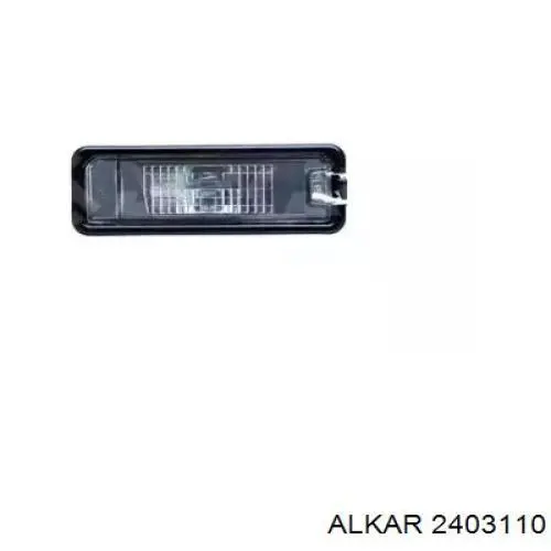 2403110 Alkar lanterna da luz de fundo de matrícula traseira