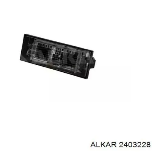 2403228 Alkar lanterna da luz de fundo de matrícula traseira