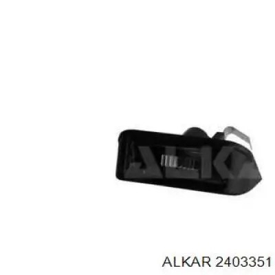 2403351 Alkar lanterna da luz de fundo de matrícula traseira