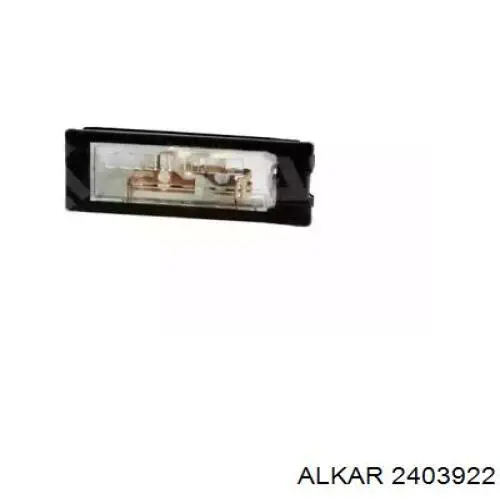 2403922 Alkar lanterna da luz de fundo de matrícula traseira