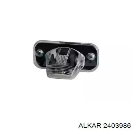 2403986 Alkar lanterna da luz de fundo de matrícula traseira