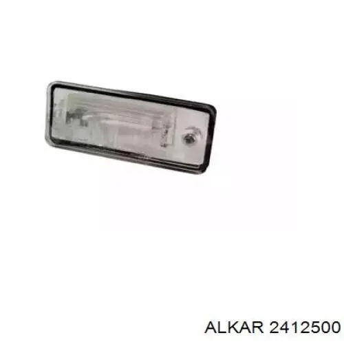 2412500 Alkar фонарь подсветки заднего номерного знака