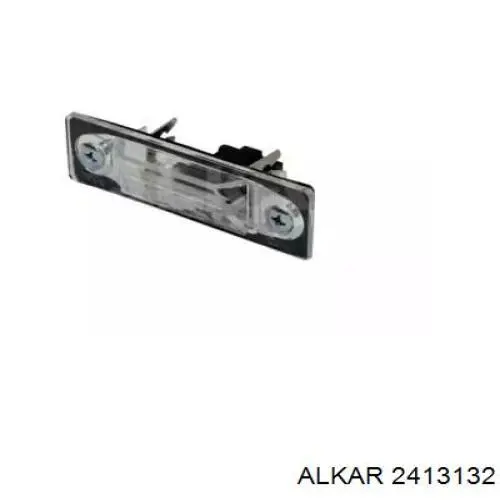 2413132 Alkar lanterna da luz de fundo de matrícula traseira