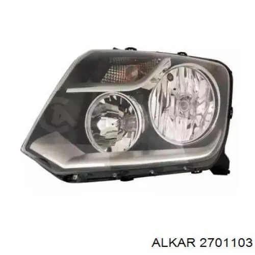 2701103 Alkar luz esquerda