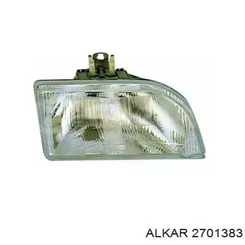 Фара левая 2701383 Alkar