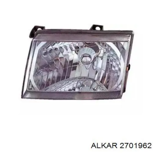 Фара левая 2701962 Alkar