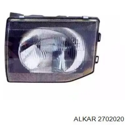 Фара правая 2702020 Alkar