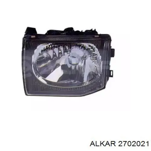 Фара правая 2702021 Alkar