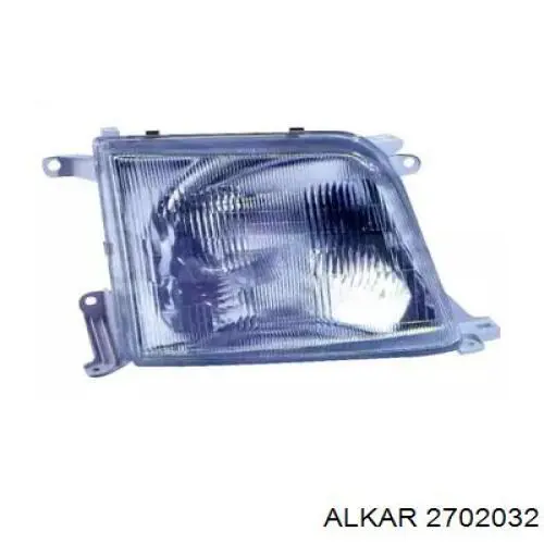 Фара правая 2702032 Alkar