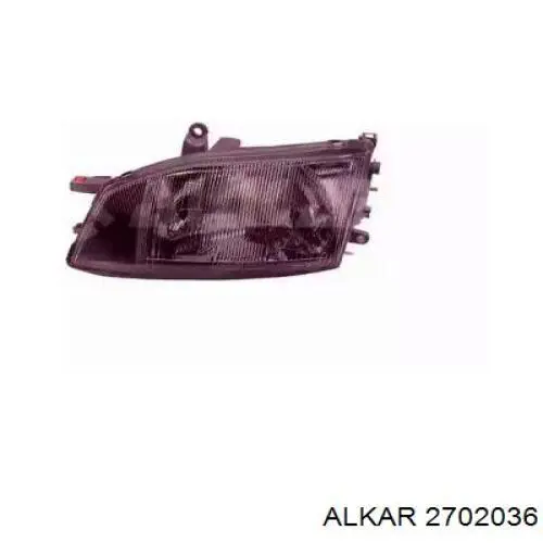 Правая фара 2702036 Alkar