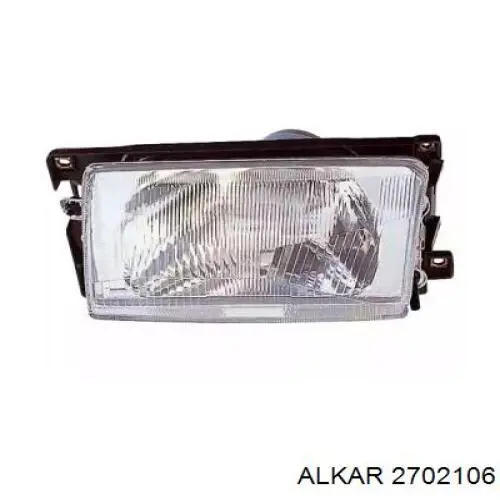 Фара правая 2702106 Alkar